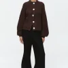 Cait Cardigan Chocolate