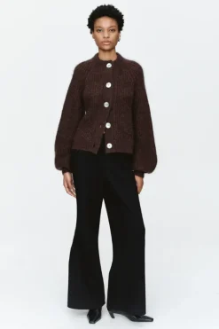 Cait Cardigan Chocolate