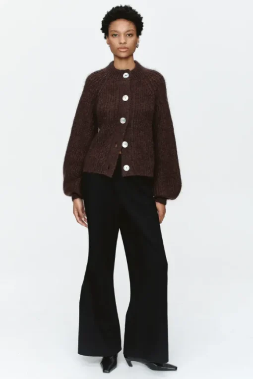 Cait Cardigan Chocolate