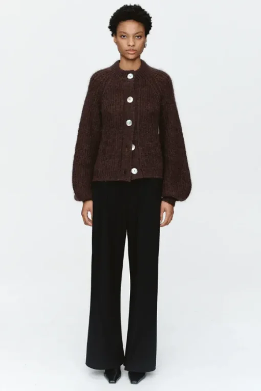 Cait Cardigan Chocolate