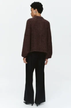 Cait Cardigan Chocolate