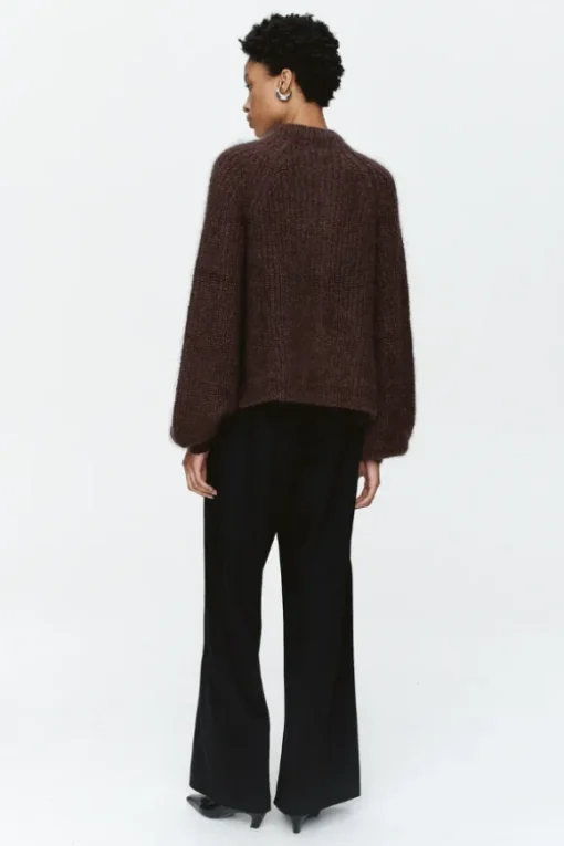 Cait Cardigan Chocolate
