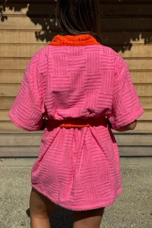 Cali Robe Pink/Orange