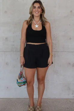 Cali Shorts Black