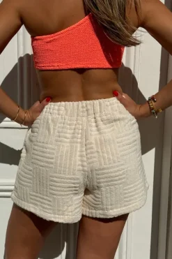 Cali Shorts Ecru