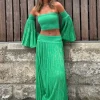 Calypso Skirt Emerald/Gold