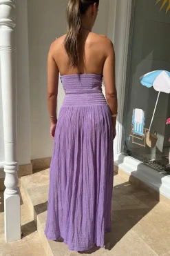 Calypso Skirt Lavender/Gold