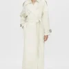 Calyx Denim Coat Light Stone Wash