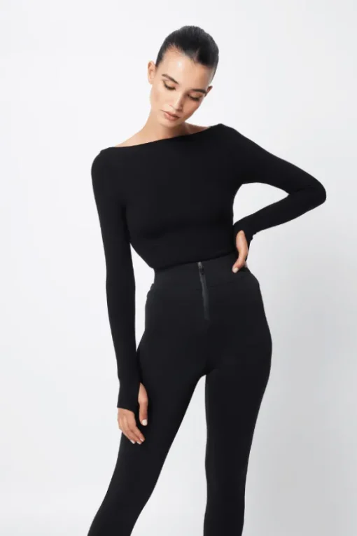 Camden Top Black