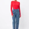 Camden Top Red