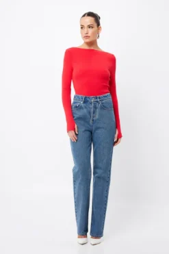Camden Top Red