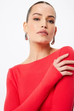 Camden Top Red