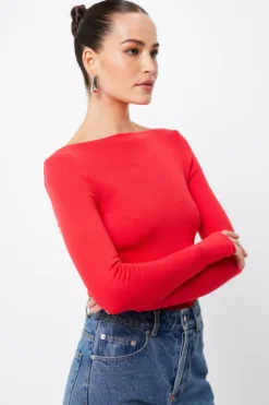 Camden Top Red