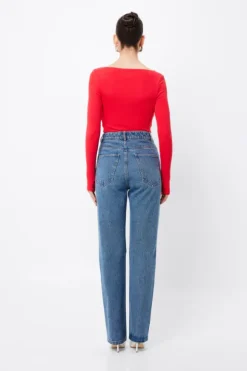 Camden Top Red