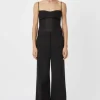 Camille Lace Bodysuit Black