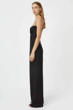 Camille Lace Bodysuit Black