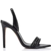Camille Sandal Black Leather