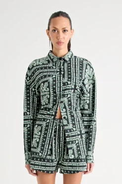 Chico Shirt Paisley
