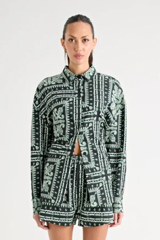 Chico Shirt Paisley
