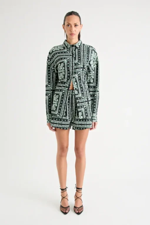 Chico Shirt Paisley