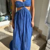 Chloe Dress Royal Blue