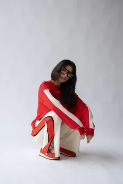 Ciao Bonjour Sweatshirt Cherry