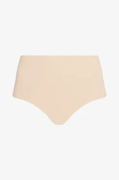 Classic High Rise Bikini Beige