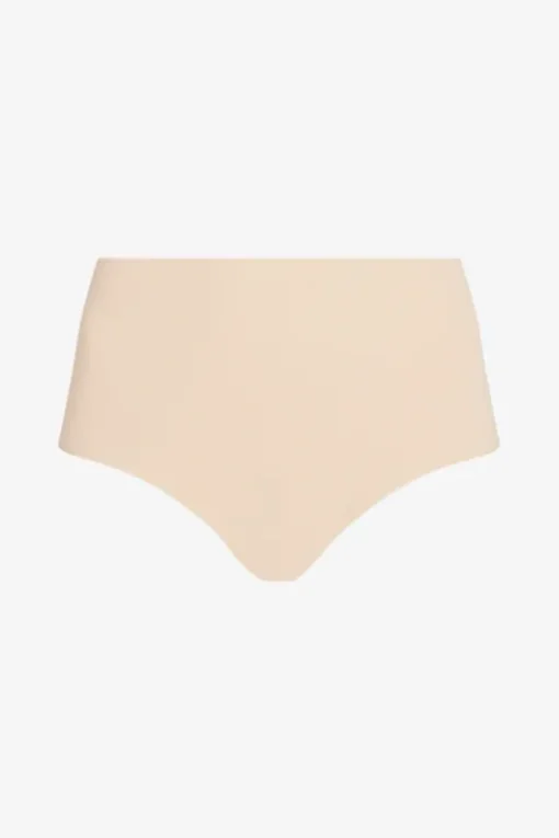Classic High Rise Bikini Beige