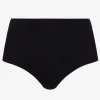 Classic High Rise Bikini Black