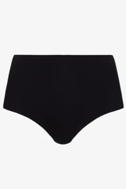 Classic High Rise Bikini Black