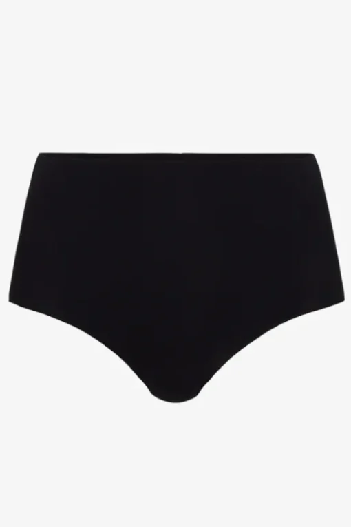 Classic High Rise Bikini Black