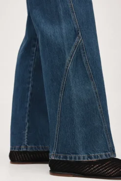 Curve Seam Jean Heritage Blue