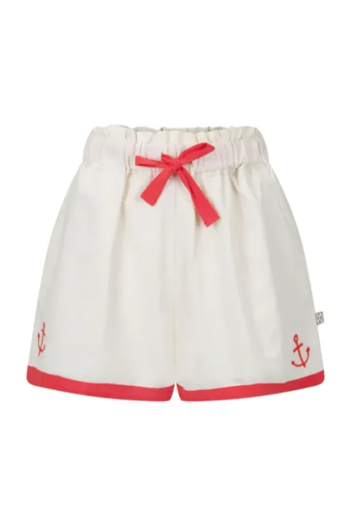 Del Mar Shirt Set Lobster Red