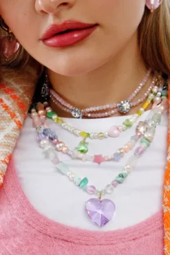 Dionne Chocker Pink