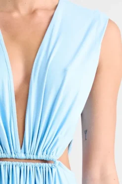 Do For Love Gown Light Blue
