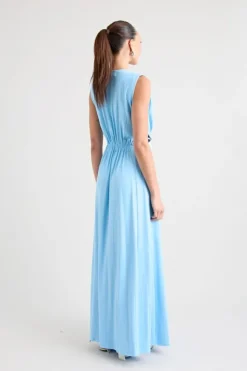 Do For Love Gown Light Blue