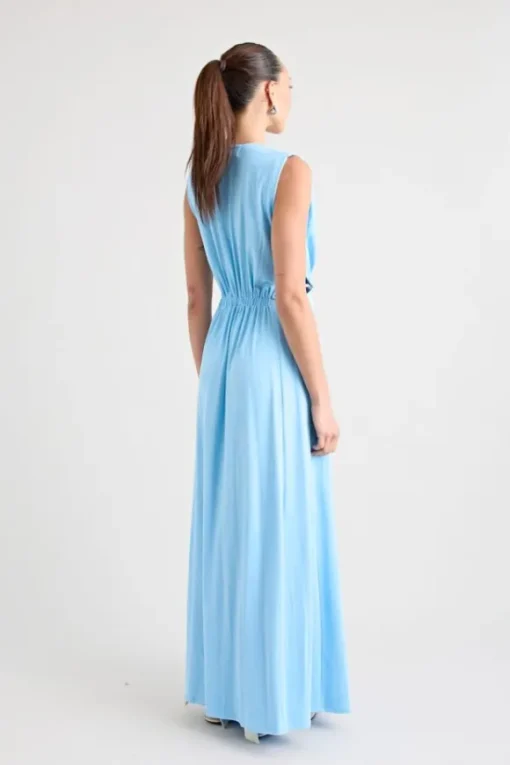Do For Love Gown Light Blue