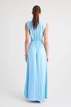 Do For Love Gown Light Blue