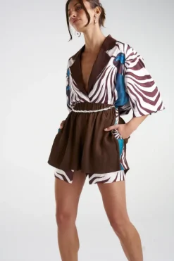 Elastic Waist Shorts Nautilus