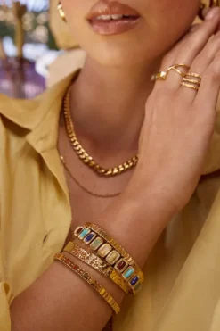 Elkie Gold Bracelet