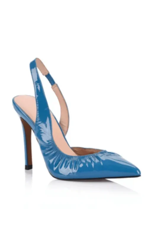 Elouise Heel Blue