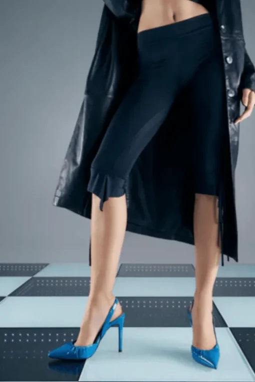 Elouise Heel Blue