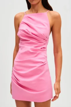 Emmie Mini Dress Orchid Pink