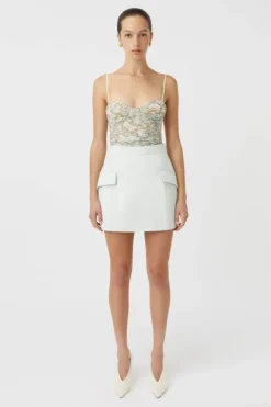 Francis Skirt Misty Jade