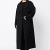 Franklin Trench Coat Black