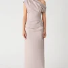 Gia Midi Dress Faded Silver