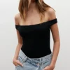 Gigi Bodysuit Black
