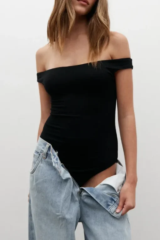 Gigi Bodysuit Black