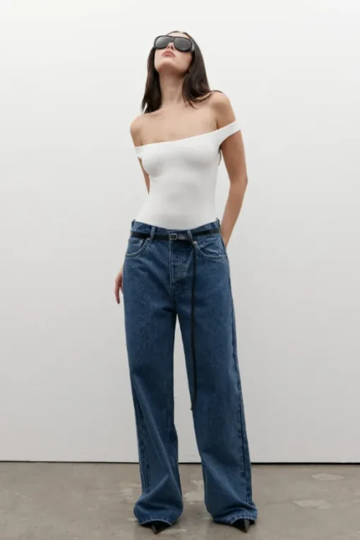 Gigi Bodysuit White
