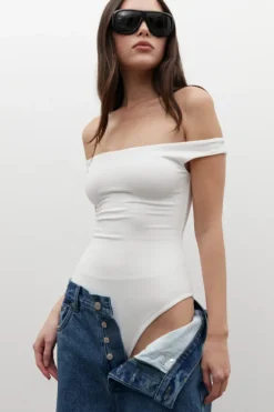Gigi Bodysuit White